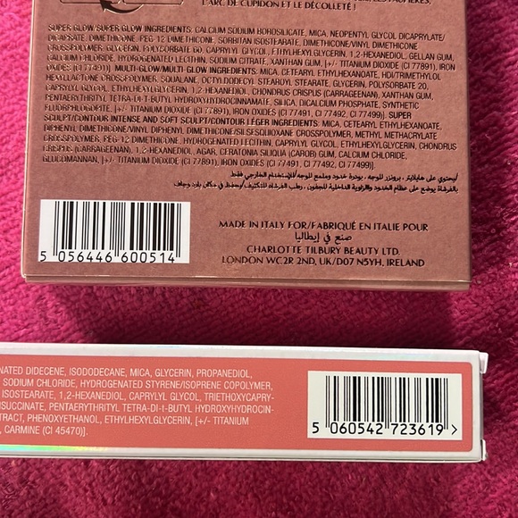 Charlotte Tilbury NEW! NUDEGASM  FACE PALETTE 
CHEEK KIT - Picture 5 of 8
